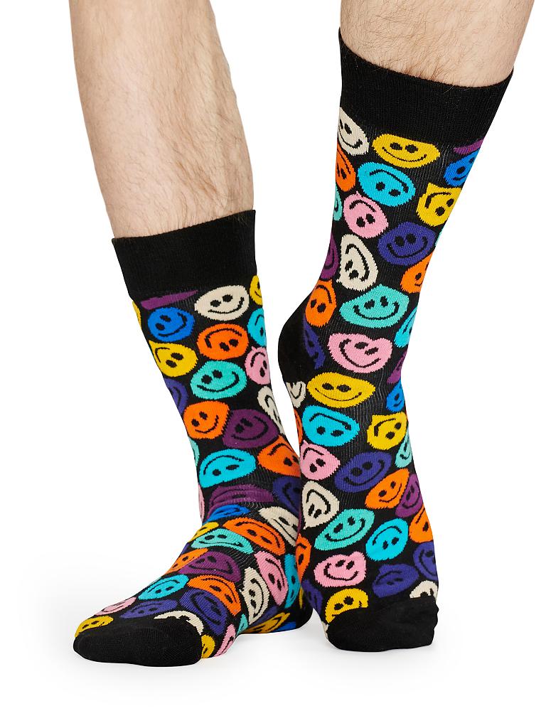 HAPPY SOCKS | Herren-Socken "Twisted Smile" 41-46 | bunt