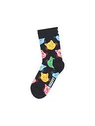 HAPPY SOCKS | Kinder Socken CAT SOCK navy | dunkelblau