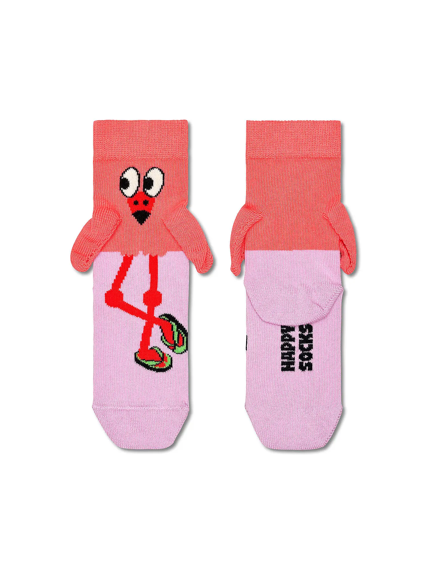 HAPPY SOCKS | Kinder Socken FLAMINGO  light purple | pink