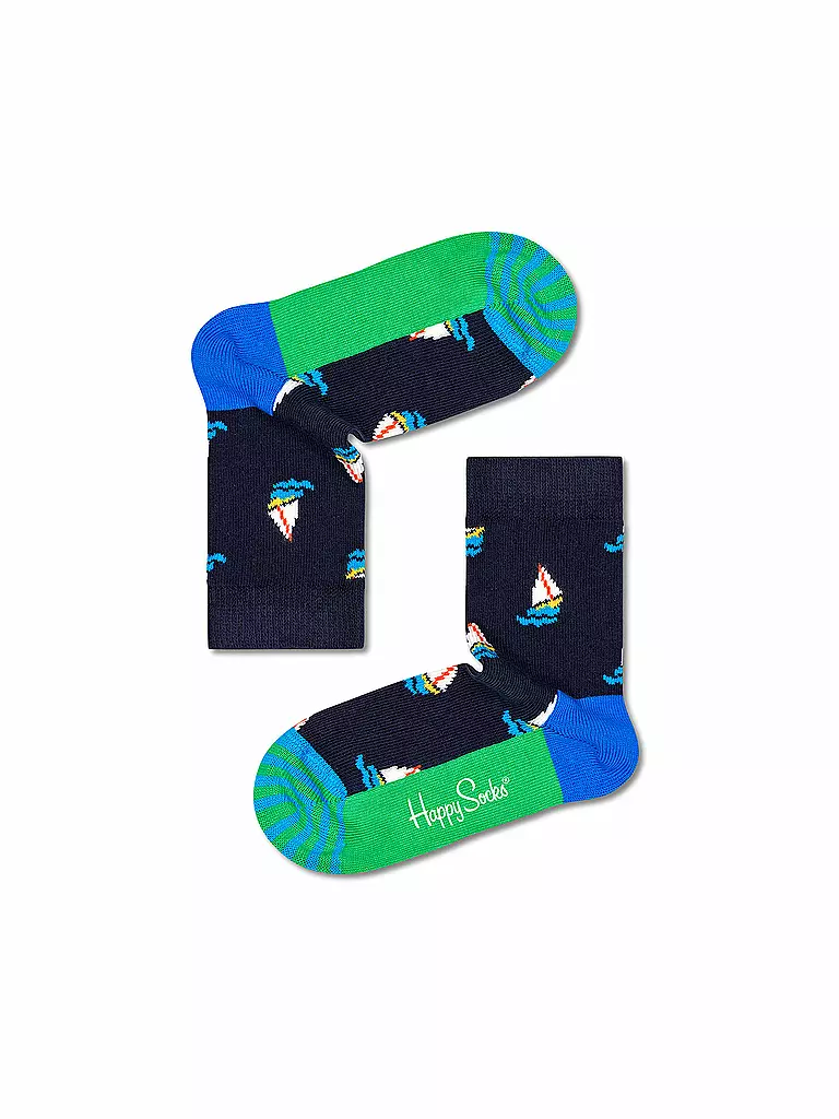 HAPPY SOCKS | Kinder Socken SAIL AWAY dark blue / navy | blau