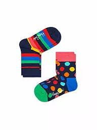 HAPPY SOCKS | Kinder Socken STRIPE 2-er Pkg. bunt | bunt