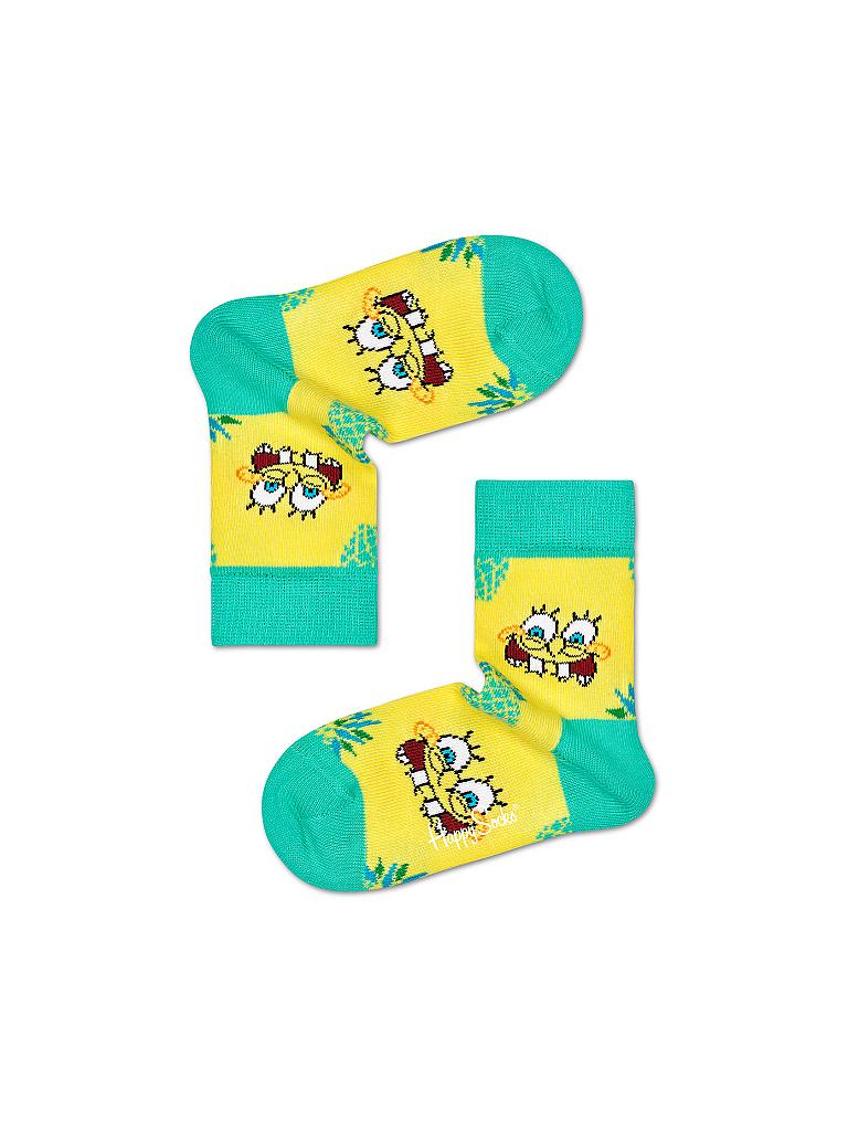 HAPPY SOCKS | Kinder-Socken "Sponge Bob" | bunt