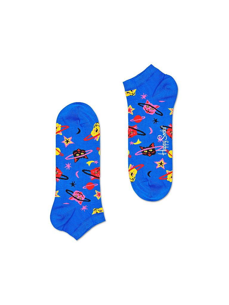 HAPPY SOCKS | Sneakersocken Space Cat | bunt