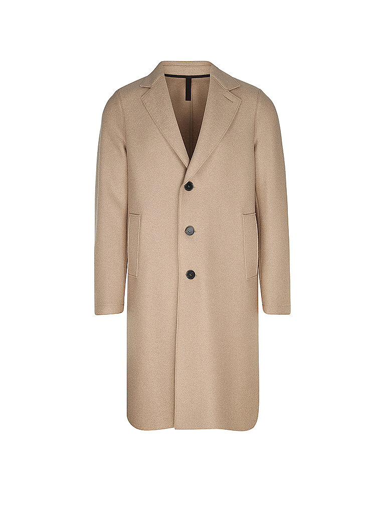 HARRIS WHARF LONDON Wollmantel camel | 52