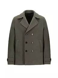 HARRIS WHARF LONDON | Wolljacke | Olive