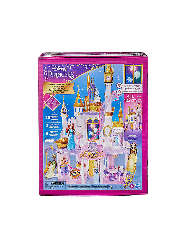 Hasbro Disney Prinzessin Feuerwerkszauber Arielle