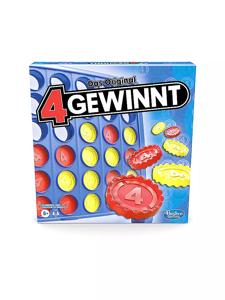 HASBRO | 4 Gewinnt | keine Farbe