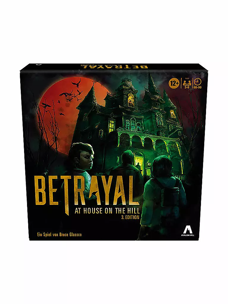 HASBRO | Avalon Hill Betrayal at House on the Hill 3. Edition | keine Farbe