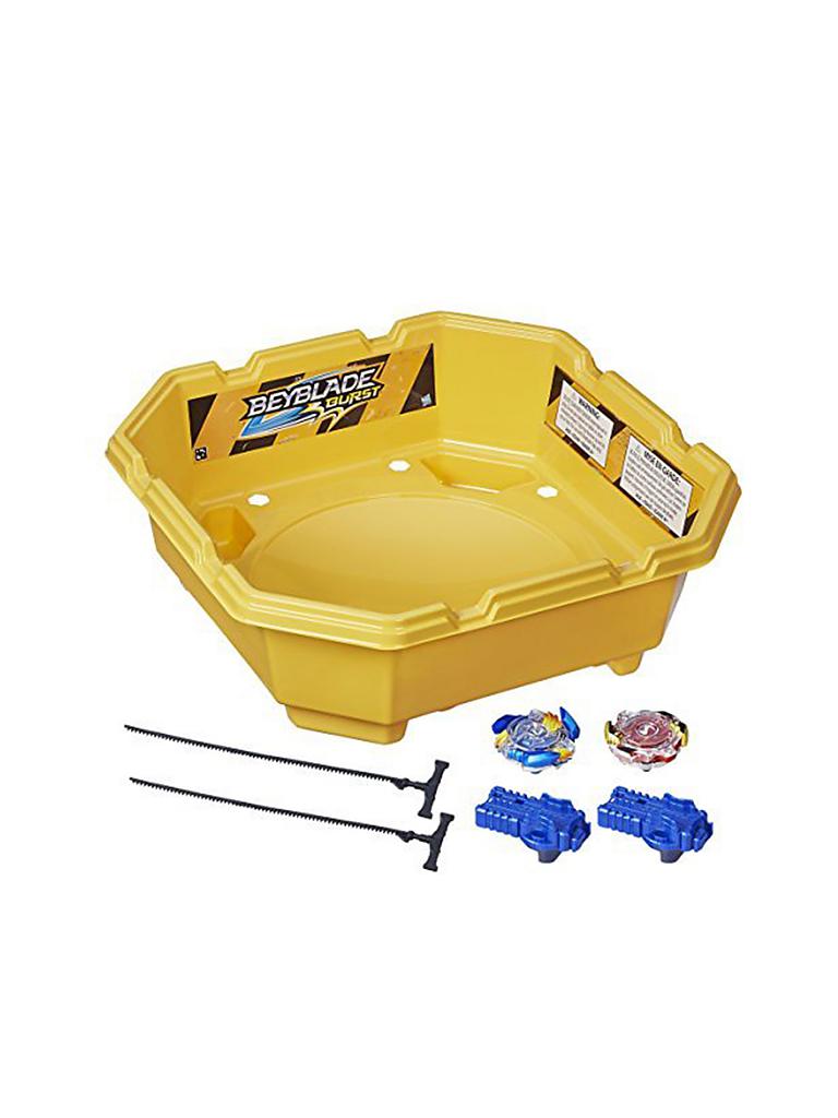 HASBRO | Beyblade Burst - Kreisel Bey Epic Rivals Battle Set | transparent