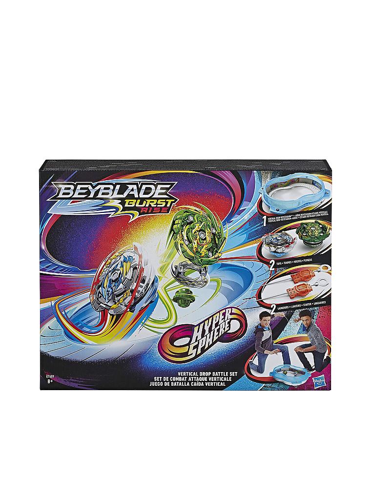 HASBRO | Beyblade Burst Original Rise Hypersphere Vertical Drop Battle Set | keine Farbe