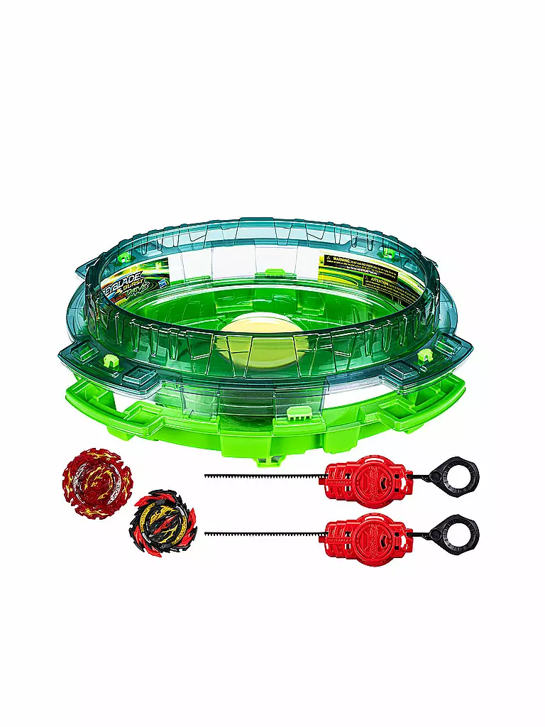 HASBRO | Beyblade Burst QuadDrive Interstellar Drop Battle Set | keine Farbe