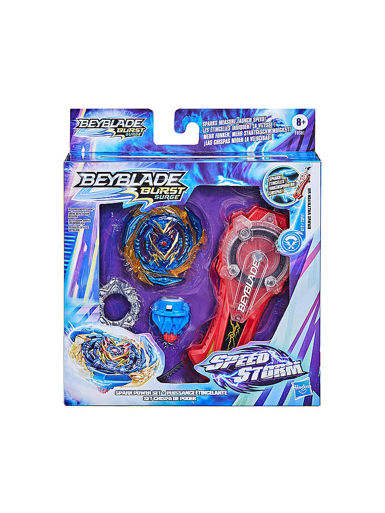 HASBRO | Beyblade Burst Rise Speedstorm Spark Power Starter | keine Farbe