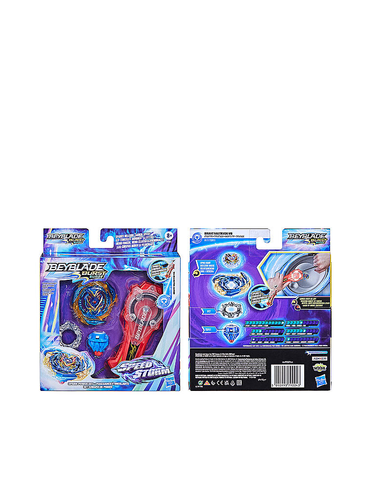 HASBRO | Beyblade Burst Rise Speedstorm Spark Power Starter | keine Farbe