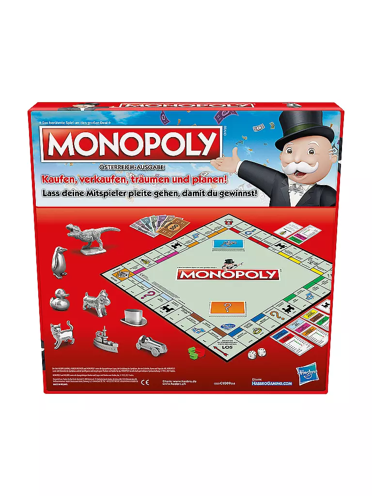 HASBRO | Brettspiel -  Monopoly Classic | keine Farbe