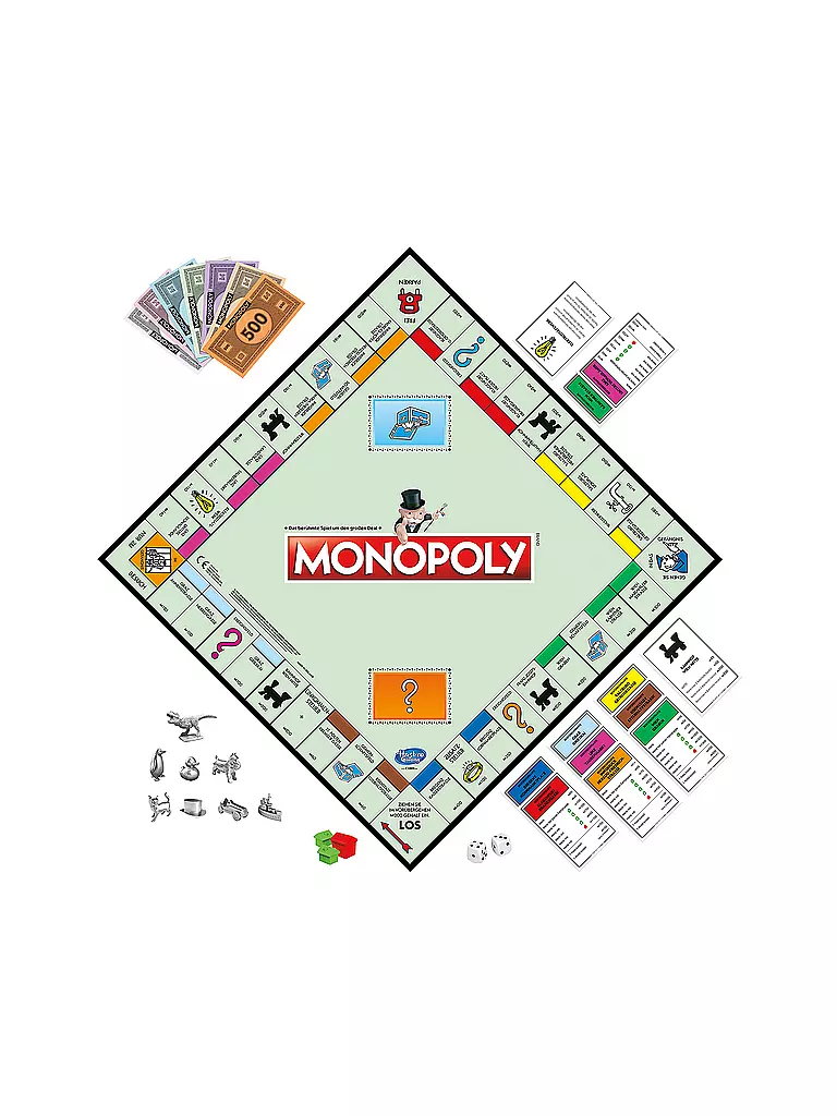 HASBRO | Brettspiel -  Monopoly Classic | keine Farbe