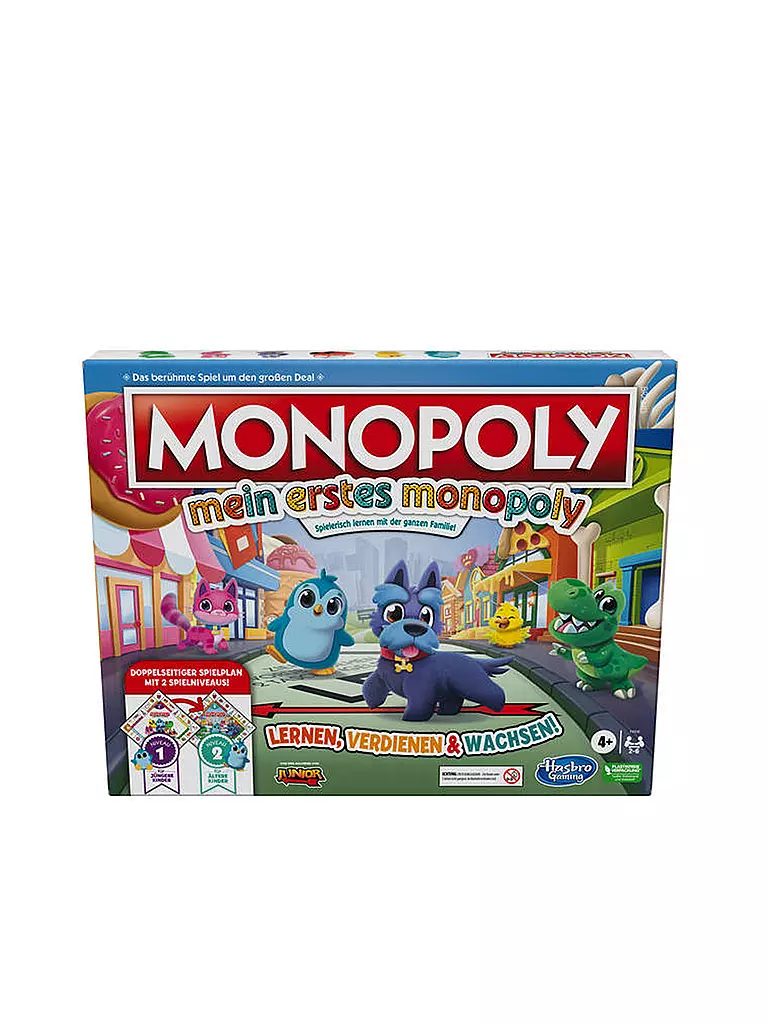 HASBRO | Brettspiel -  Monopoly Discover | keine Farbe