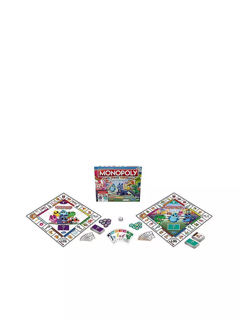 HASBRO | Brettspiel -  Monopoly Discover | keine Farbe