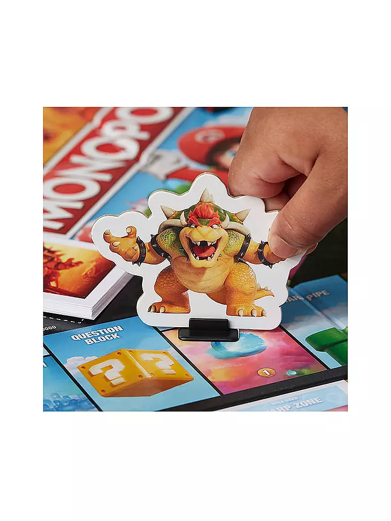 HASBRO | Brettspiel -  Monopoly Super Mario Bros. Film Edition | keine Farbe