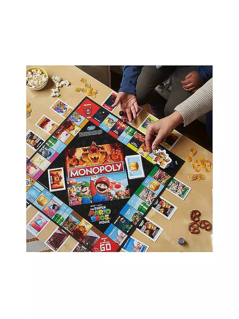 HASBRO | Brettspiel -  Monopoly Super Mario Bros. Film Edition | keine Farbe