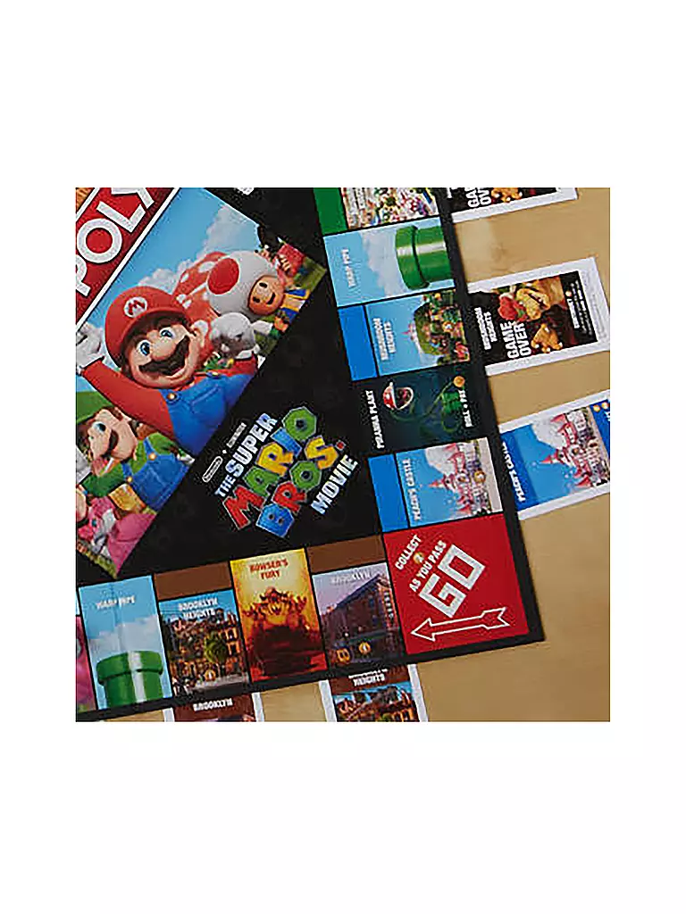 HASBRO | Brettspiel -  Monopoly Super Mario Bros. Film Edition | keine Farbe