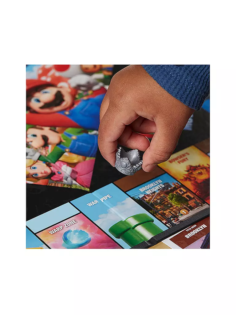HASBRO | Brettspiel -  Monopoly Super Mario Bros. Film Edition | keine Farbe