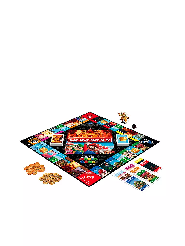 HASBRO | Brettspiel -  Monopoly Super Mario Bros. Film Edition | keine Farbe
