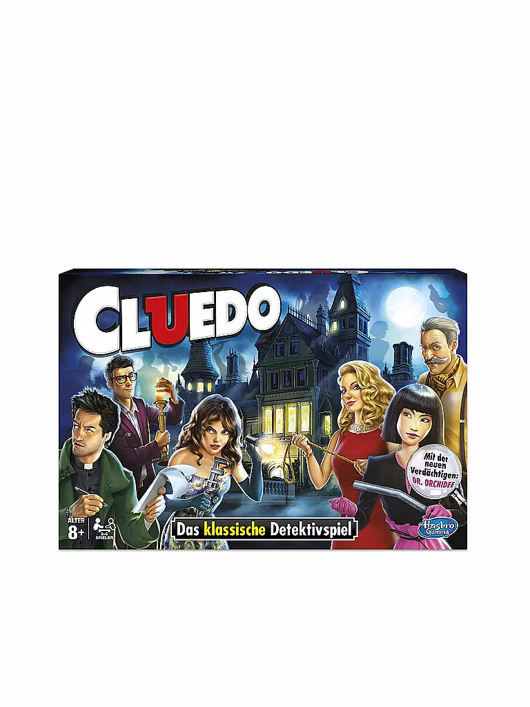 HASBRO | Brettspiel - Cluedo - Edition 2016 | keine Farbe