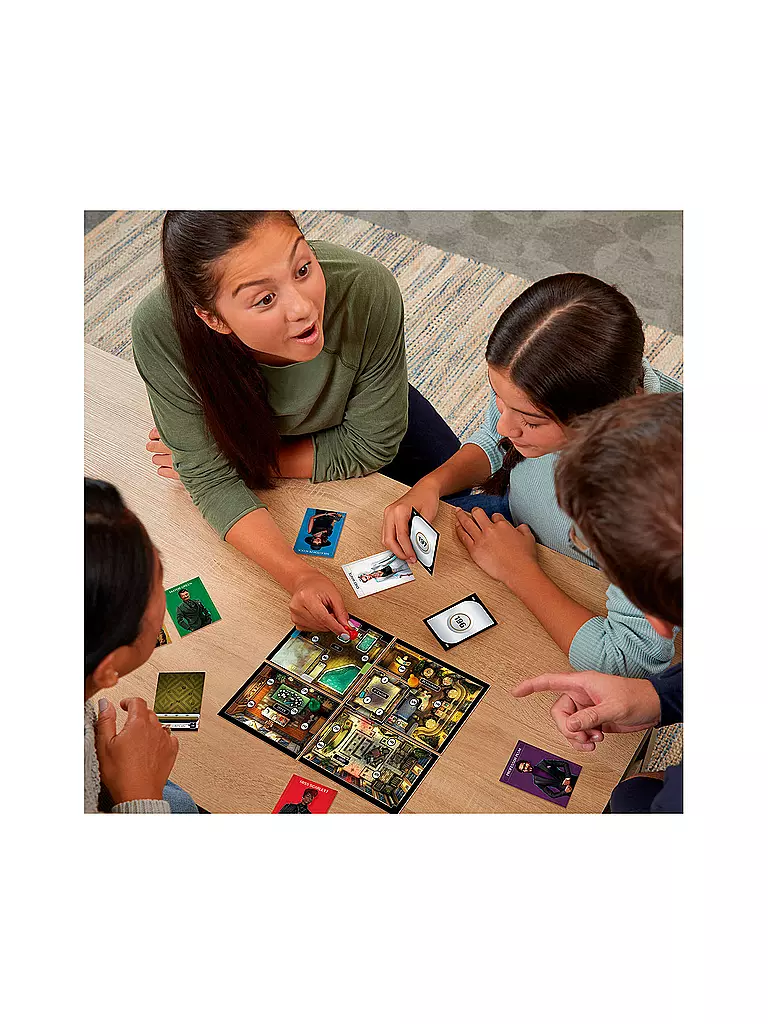 HASBRO | Brettspiel - Cluedo Erpressung im Midnight Hotel  | keine Farbe