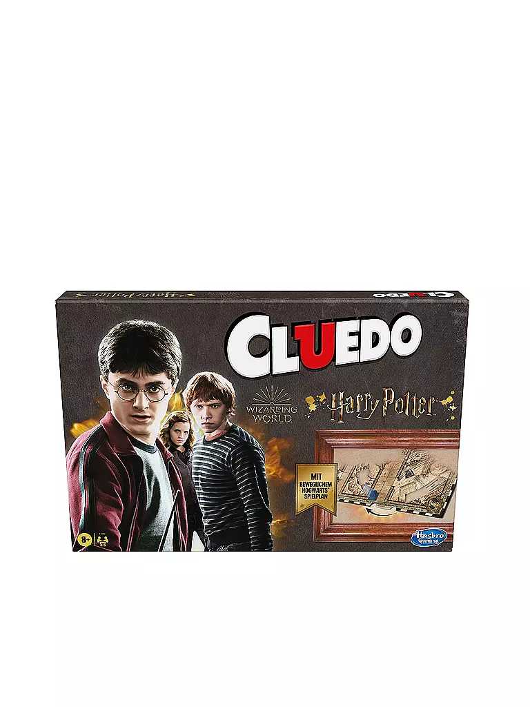 HASBRO | Brettspiel - Cluedo Harry Potter | keine Farbe