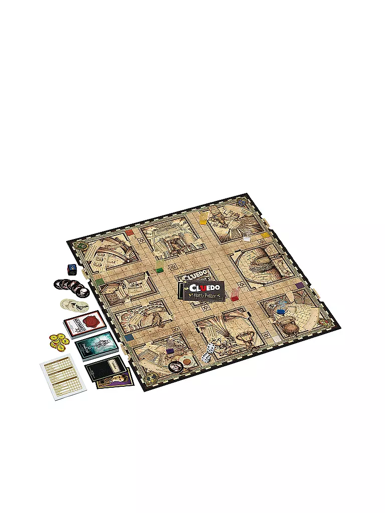 HASBRO | Brettspiel - Cluedo Harry Potter | keine Farbe
