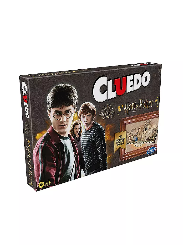 HASBRO | Brettspiel - Cluedo Harry Potter | keine Farbe
