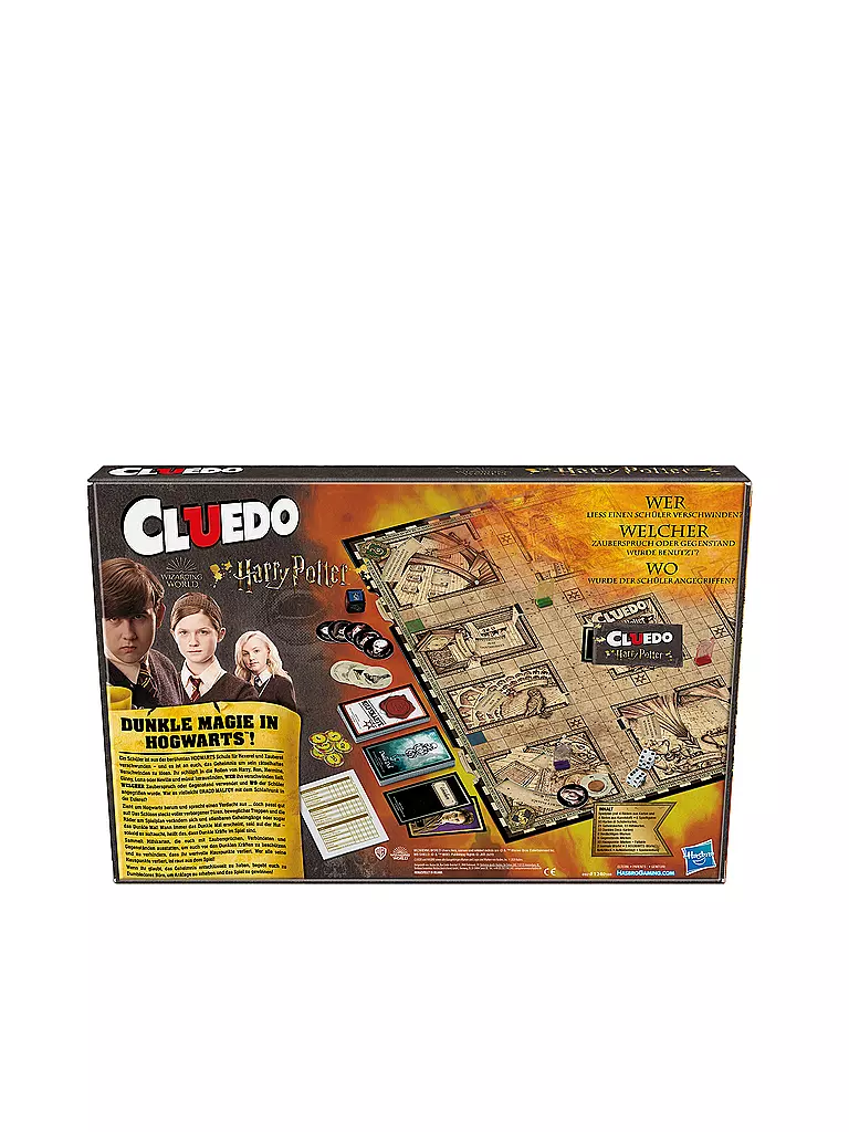HASBRO | Brettspiel - Cluedo Harry Potter | keine Farbe