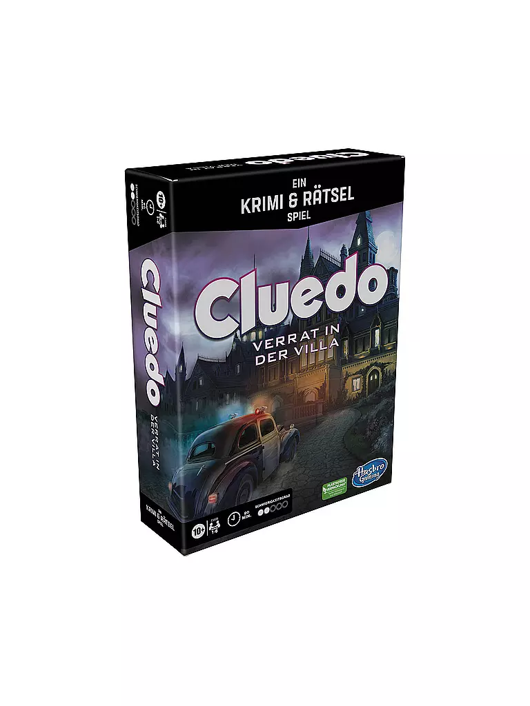 HASBRO | Brettspiel - Cluedo Verrat in der Villa | keine Farbe