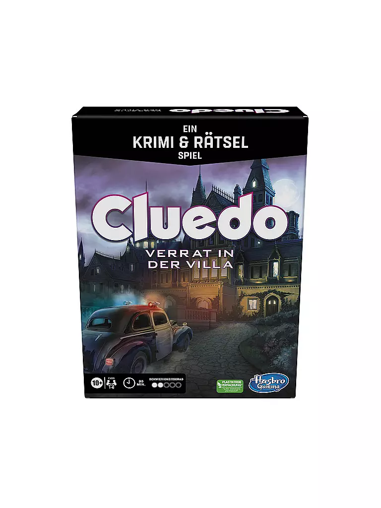 HASBRO | Brettspiel - Cluedo Verrat in der Villa | keine Farbe
