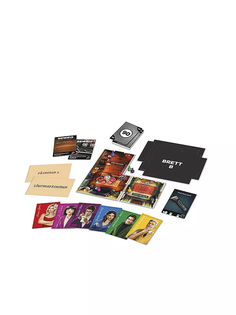 HASBRO | Brettspiel - Cluedo Verrat in der Villa | keine Farbe