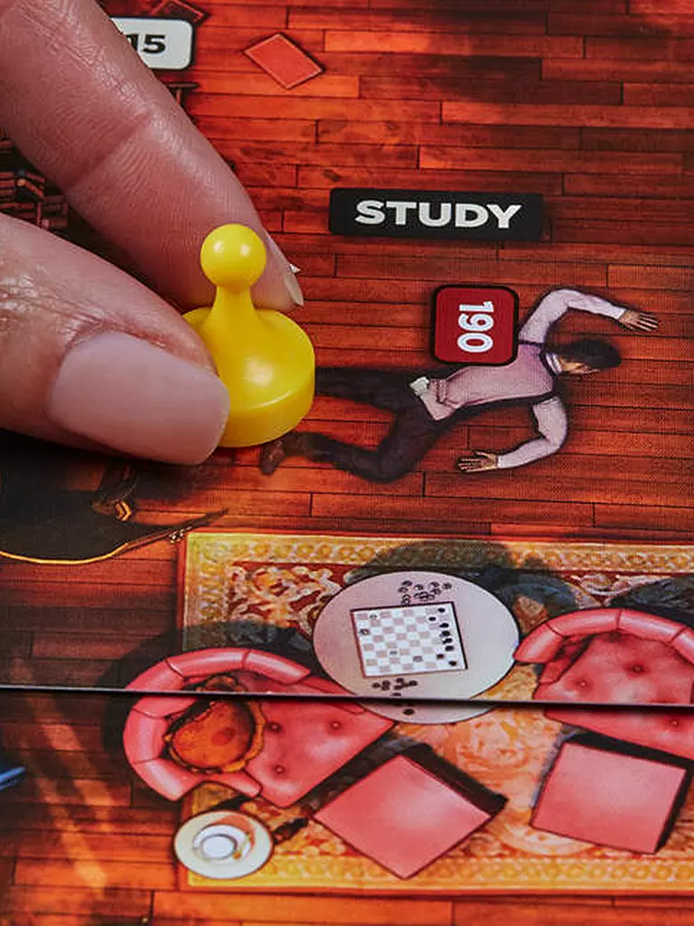 HASBRO | Brettspiel - Cluedo Verrat in der Villa | keine Farbe