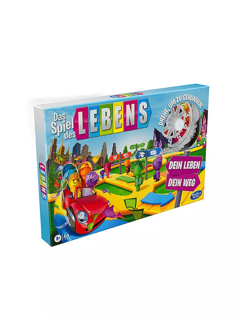 HASBRO | Brettspiel - Das Spiel des Lebens | keine Farbe