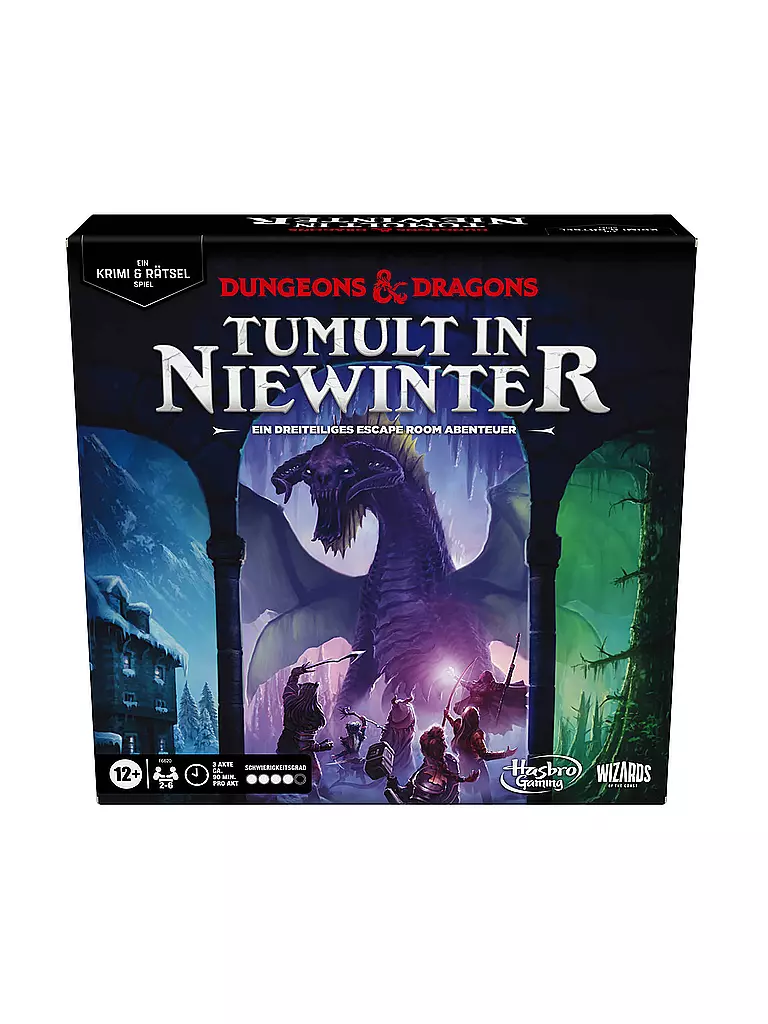 HASBRO | Brettspiel - Dungeons & Dragons: Tumult in Niewinter | keine Farbe