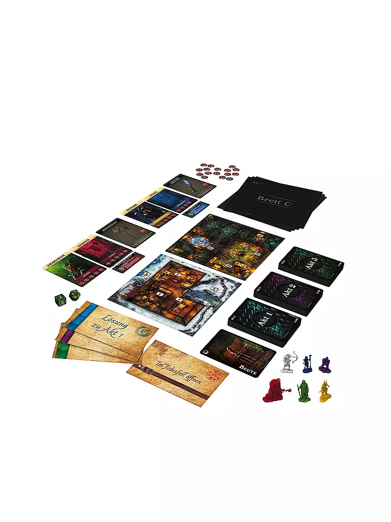 HASBRO | Brettspiel - Dungeons & Dragons: Tumult in Niewinter | keine Farbe