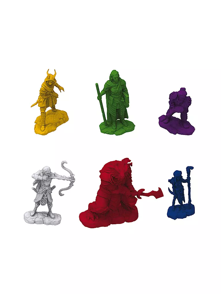 HASBRO | Brettspiel - Dungeons & Dragons: Tumult in Niewinter | keine Farbe