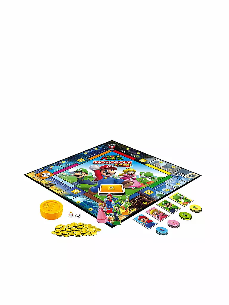 HASBRO | Brettspiel - Monopoly Junior Super Mario Edition | keine Farbe