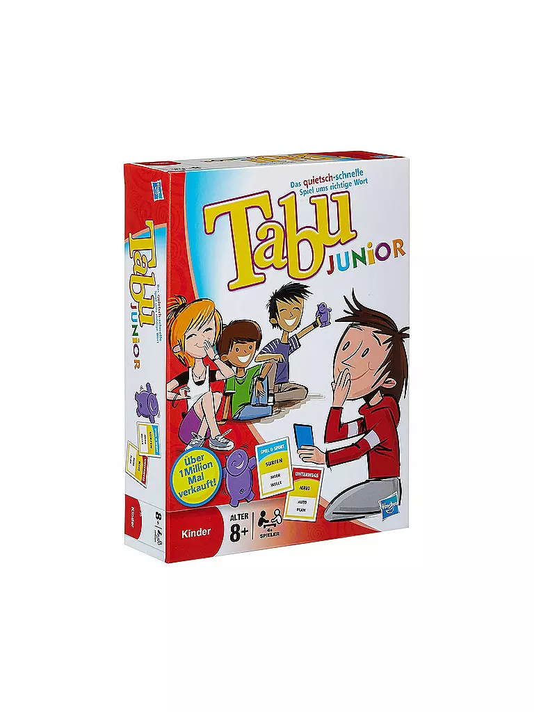 HASBRO | Brettspiel - Tabu Junior | keine Farbe