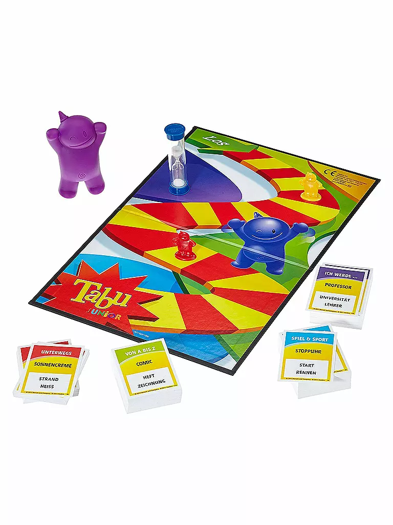 HASBRO | Brettspiel - Tabu Junior | keine Farbe