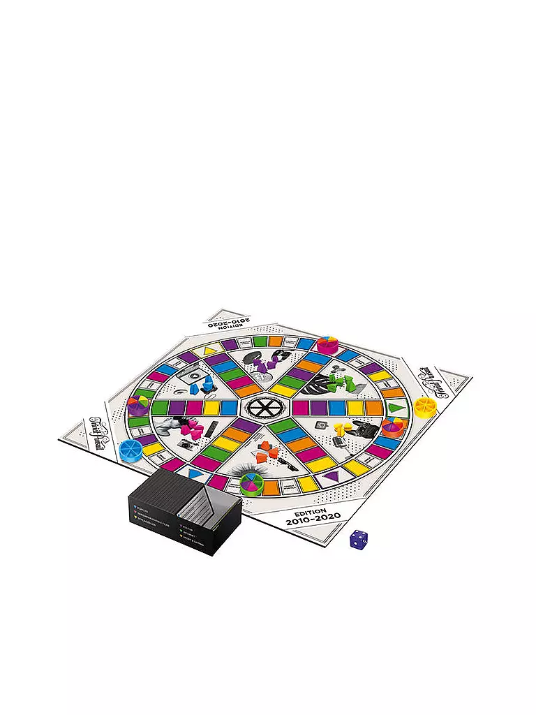 HASBRO | Brettspiel - Trival Prusuit 2010er Edition | keine Farbe