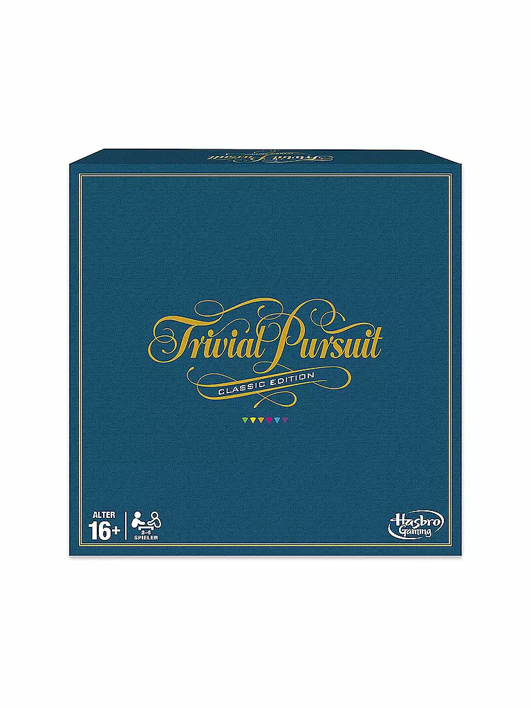 HASBRO | Brettspiel - Trivial Pursuit | keine Farbe