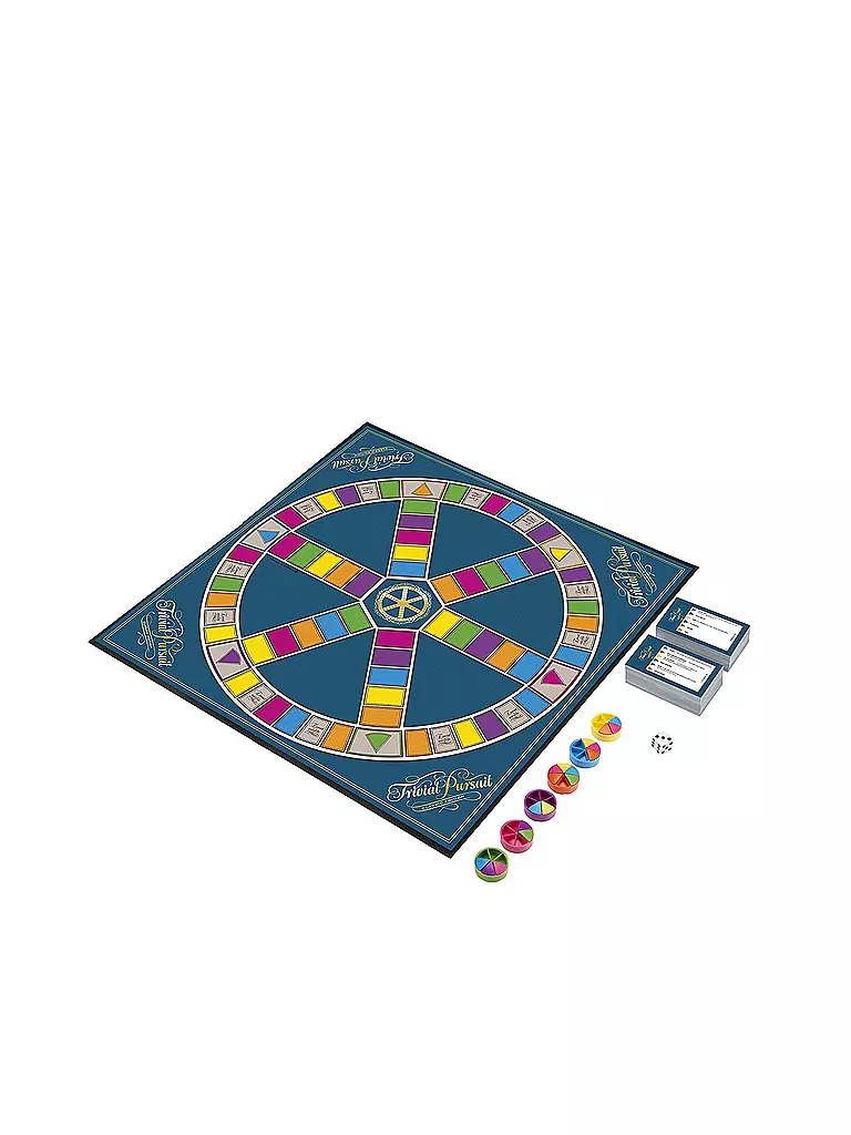 HASBRO | Brettspiel - Trivial Pursuit | keine Farbe