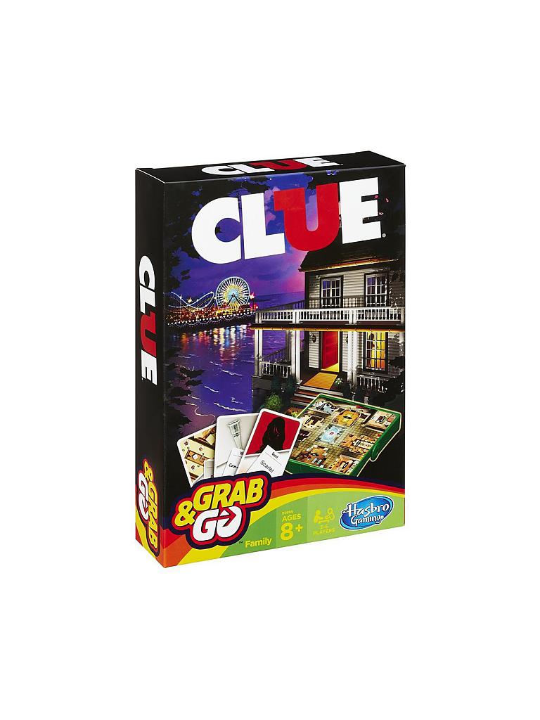 HASBRO | Cluedo Kompakt | keine Farbe