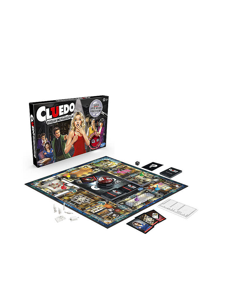 HASBRO | Cluedo Mogeln und Mauscheln | keine Farbe