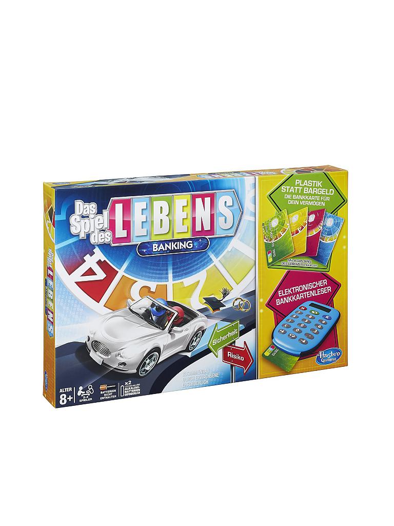 HASBRO | Das Spiel des Lebens Banking | keine Farbe