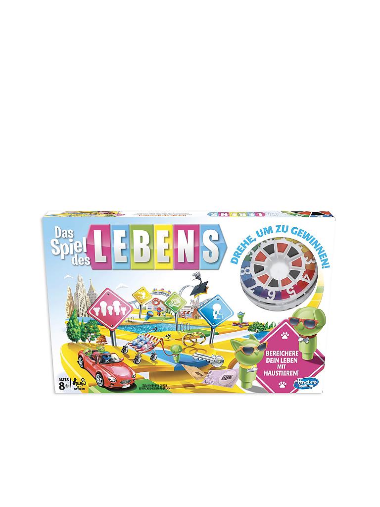 HASBRO | Das Spiel des Lebens | keine Farbe